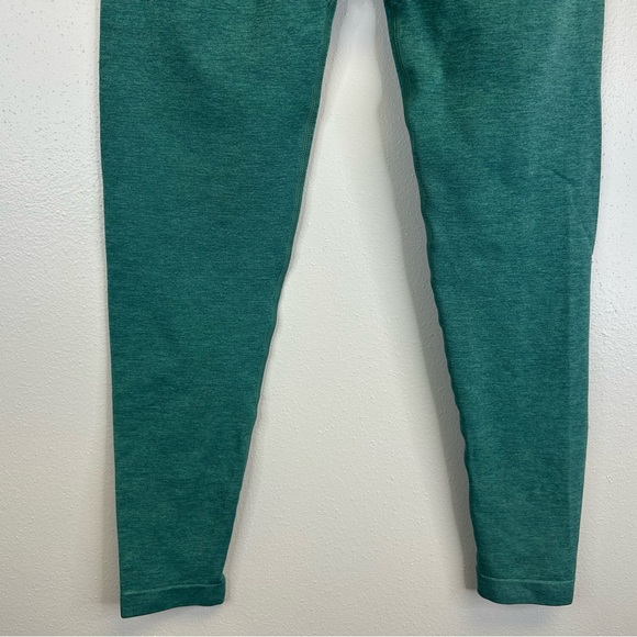 Ryderwear M Teal High-Rise Leggings Yoga Pilates Workout Gym Running Leisure - Picture 10 of 11